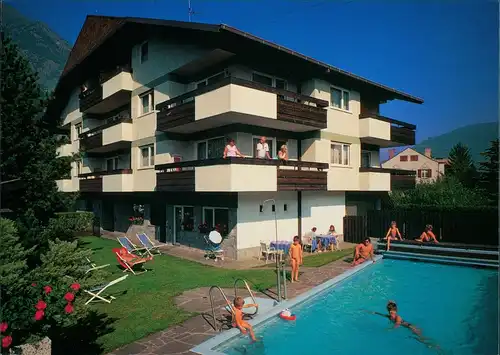 Kastelbell Castelbello HAUS TARANT NATURNS Appertement Unterkunft 1990