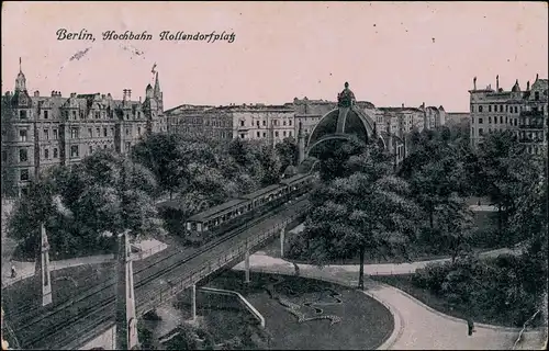 Ansichtskarte Schöneberg-Berlin Nollendorfplatz 1916