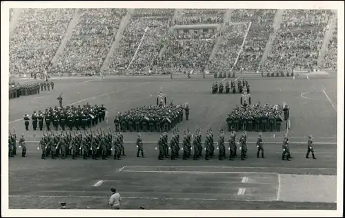 Zentrum-Nordwest-Leipzig Zentralstadion - Militärparade 1964 Privatfoto