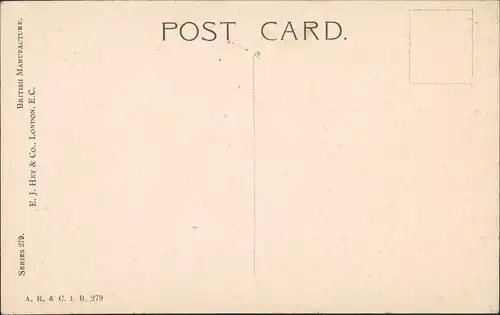 Ansichtskarte  mädchen vor Spiegel Morgen Toilette Kinderkarte signiert 1913