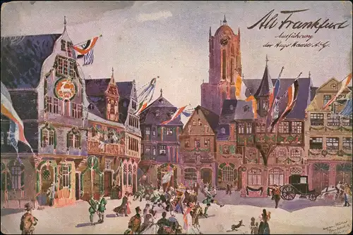 Frankfurt am Main 17. Deutsches Bundes- und Goldenes Jubiläums: Schießen 1912