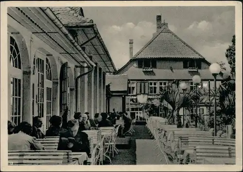 Ansichtskarte Wernigerode Großgaststätte ,,Storchmühle" 1963