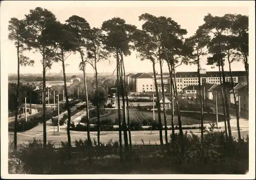Ansichtskarte Halle (Saale) General Maercker Platz 1941