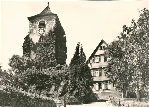 Ansichtskarte Wangen-Stuttgart Haus Stadtpartie 1940/1965 REPRO