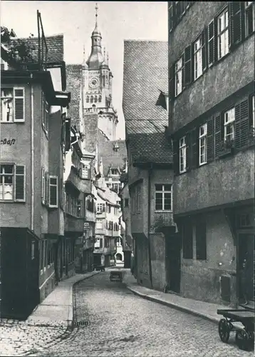 Ansichtskarte Stuttgart Turmstraße REPRO 1932/1965 REPRO