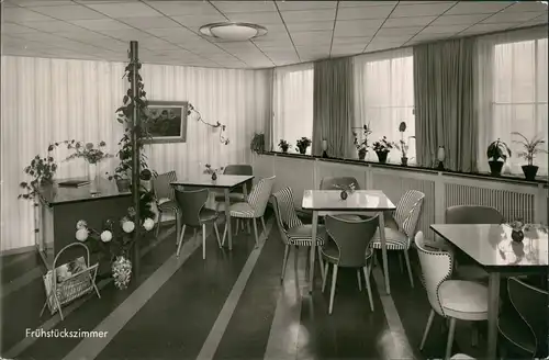 Ansichtskarte Freudenstadt Haus Hepting Innen 1962