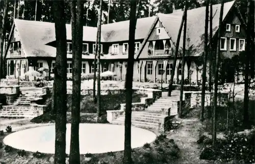 Postcard Marggrabowa (1928–45 Treuburg) Olecko Masurenhof 1965