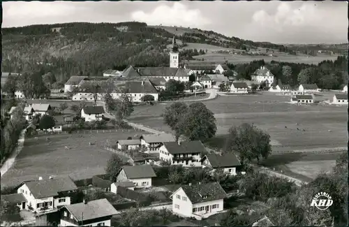 Ansichtskarte Rottenbuch Luftbild 1963