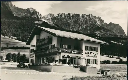 Ansichtskarte .Tirol Gasthof Ellmauerhof am Wilden Kaiser Tirol 1957