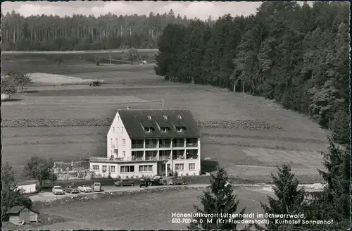 Ansichtskarte Lützenhardt Kurhotel Sonnenhof 1958