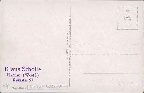 Ansichtskarte Höxter (Weser) MB: Denkmal, Stadt, Schloß 1940