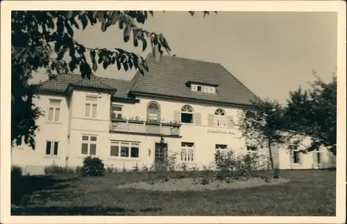 Ansichtskarte Bissendorf Kindererholungsheim Werscherberg 2 1958