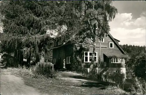 Ansichtskarte Rattlar-Willingen (Upland) PENSION TIMMERMANN 1962