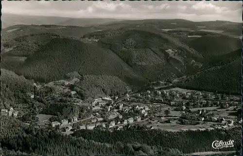 Ansichtskarte Werdohl Kleinhammer - Luftbild 1956