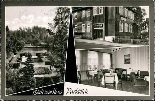 Ansichtskarte Braunlage Gasthaus Parkblick MB 1964