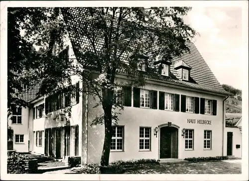 Ansichtskarte Nachrodt-Wiblingwerde Haus Helbecke 1962