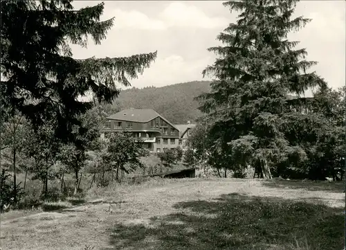 Beddelhausen (Kr. Siegen-Wittgenstein)-Bad Berleburg Haus Ederhöhe 1959