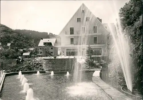 Ansichtskarte Bad Bertrich Hotel Alte Mühle 1964