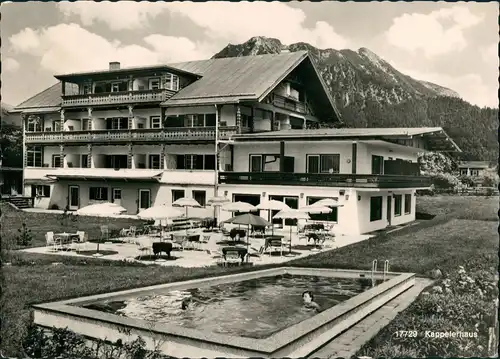 Ansichtskarte Oberstdorf (Allgäu) Hotel-garni Kappeler Höhe 1967