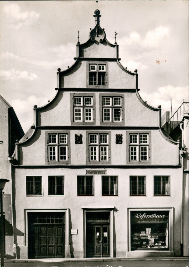 Ansichtskarte Lemgo Haus Thospan Reformhaus 1965 Nr 175997