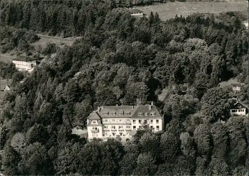 Ansichtskarte Bad Hersfeld Luftbild Witbergshöhe 1965