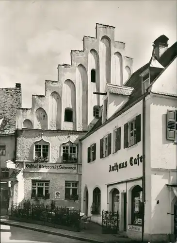 Füssen Spätgotisches Bürgerhaus Brotmarkt Gasthaus Schwanen 1938