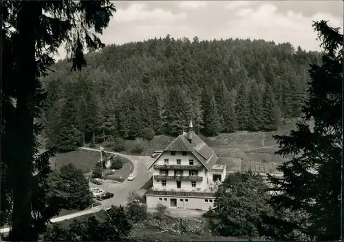 Ansichtskarte Grafenhausen VdH-Erholungsheim,,Haus Heimkehrerdank" 1963