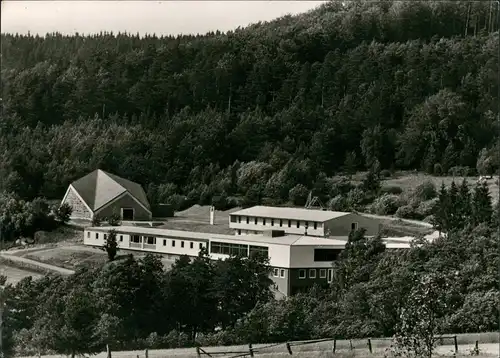 Unterbernhards-Hilders (Rhön) FAMILIENFERIENHEIM MICHAELSHOF 1965
