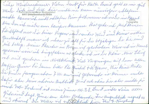 Unterbernhards-Hilders (Rhön) Familienferienheim Michaelshof (2) 1962