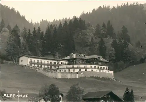Ansichtskarte Bad Oberdorf (Algäu)-Bad Hindelang Alpenhof 1940
