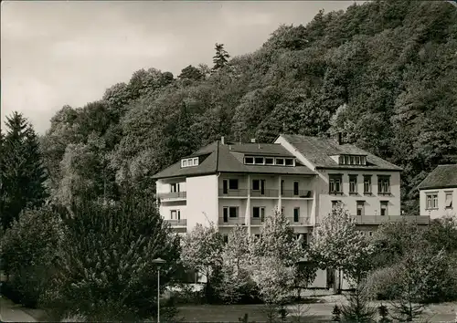 Ansichtskarte Bergzabern Kurhaus Konz 1968
