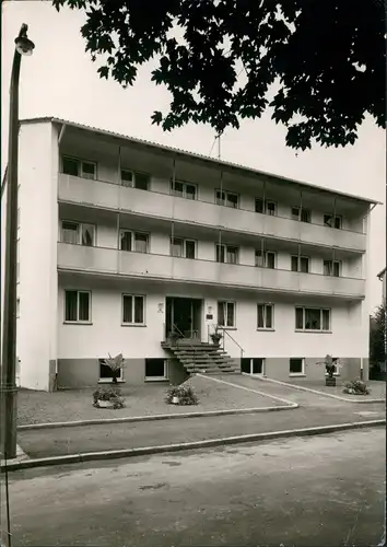 Ansichtskarte Bad Vilbel Kurpension Margarete 1959