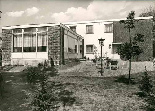 Ansichtskarte Dahme (Holstein) Café und Pension KINDEL DAHMESHOVED 1965