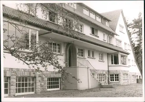 Loheland-Künzell Heim bei Loheland Region Künzell Fulda Hessen 1962   gelaufen mit Stempel LOHELAND