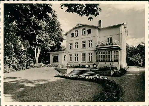 Bad Malente-Gremsmühlen-Malente Schwesternerholungsheim Diakonissenanstalt 1964