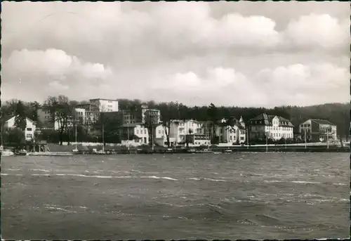 Bad Malente-Gremsmühlen-Malente Partie am Hotel - Pension  1964