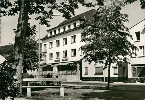 Bollendorf (Eifel) Hotel Hauer im Deutsch-Luxemburgischer Naturpark 1965