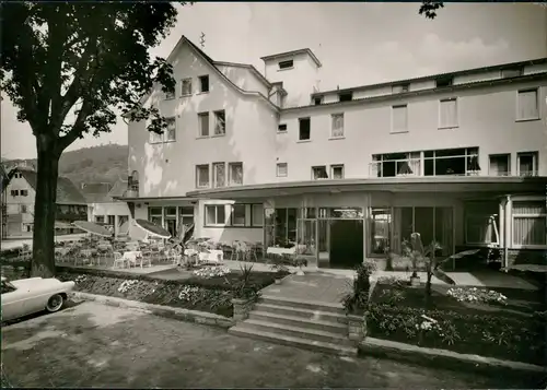 Ansichtskarte Bensheim KUR HOTEL KRONE 1960