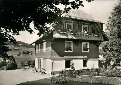 Schluchsee Haus Oberle Fam. Karl Oberle, Schmidtenberg, Unterkunftshaus 1965