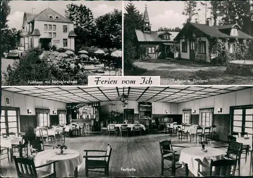 Klecken (b. Harburg)-Rosengarten (LK Harburg) "Ferien vom Ich" Sinndorf  1956