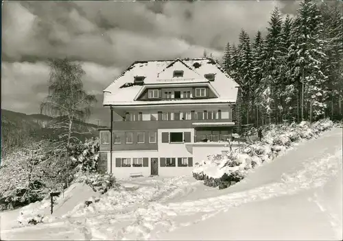 Ansichtskarte Titisee-Neustadt Kneipp Kurheim Sonnhalde, Schwarzwald 1973