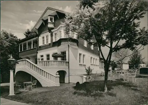 Ansichtskarte Wangen Hotel Alte Post ,,Gästehaus" 1974
