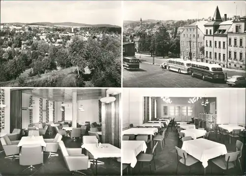 Ansichtskarte Markneukirchen 4 Bild: HOG Volkshaus 1980