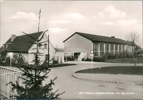 Ansichtskarte Heeren-Werve-Kamen (Westfalen) Am Sportheim 1972
