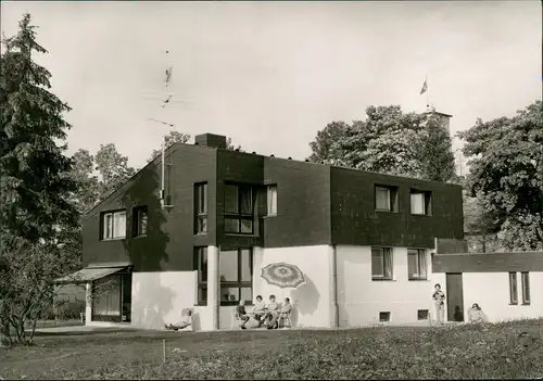 Ansichtskarte Bad Dürrheim Haus am Kurpark Lilo Layh 1976