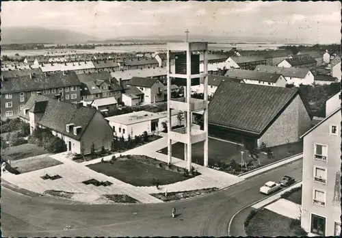 Ansichtskarte Jürgenohl-Goslar Blick über die Siedlung 1968