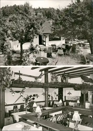 Ansichtskarte Bad Herrenalb Café-Restaurant - ,,Spechtschmiede" 3 Bild 1974