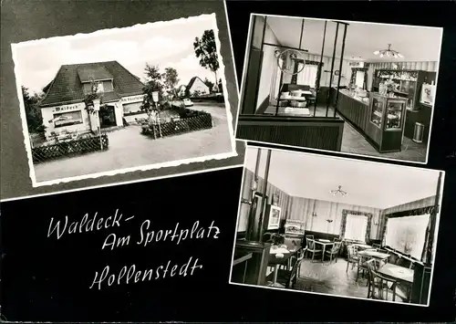 Ansichtskarte Hollenstedt Am Sportplatz Hollenstedt 1964