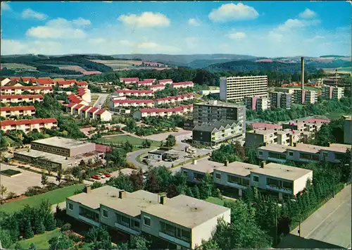 Ansichtskarte Lüdenscheid Siedlung am Wehberg Panorama Ansicht 1975