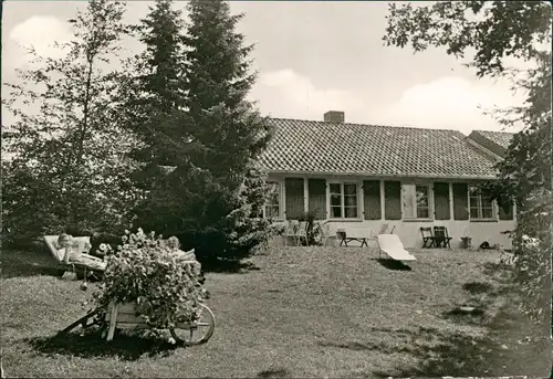 Ansichtskarte Marxen (Lk Harburg) Pension Haus am Hang 1971